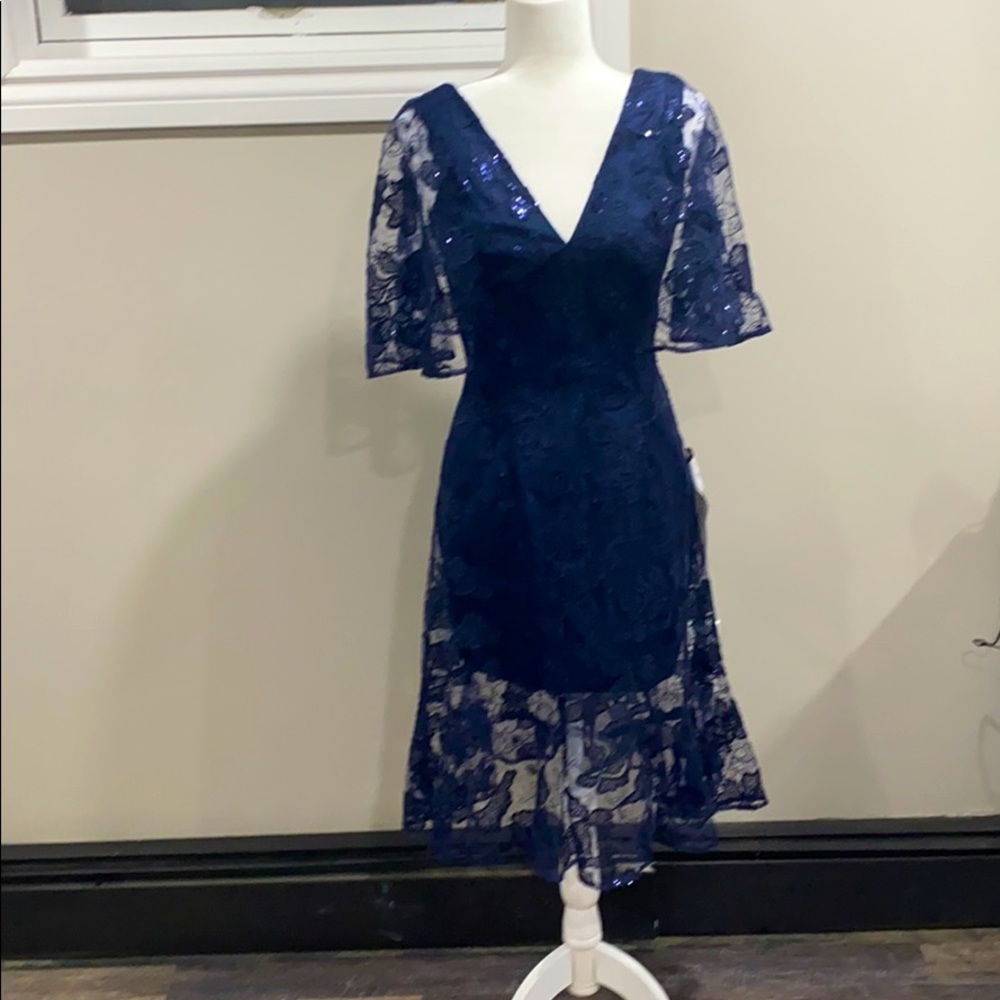 Beautiful blue evening dress